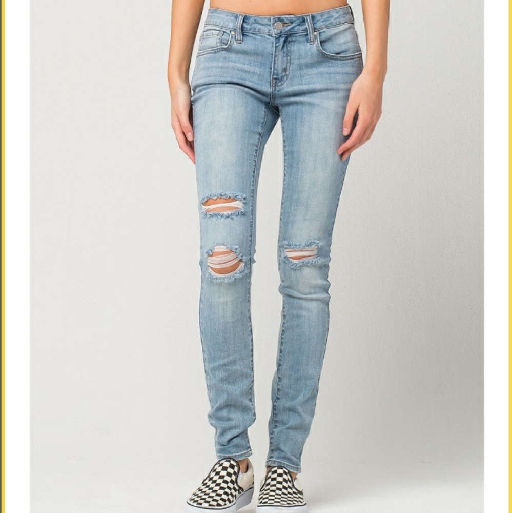 RSQ Tilly Ripped Skinny Jeans